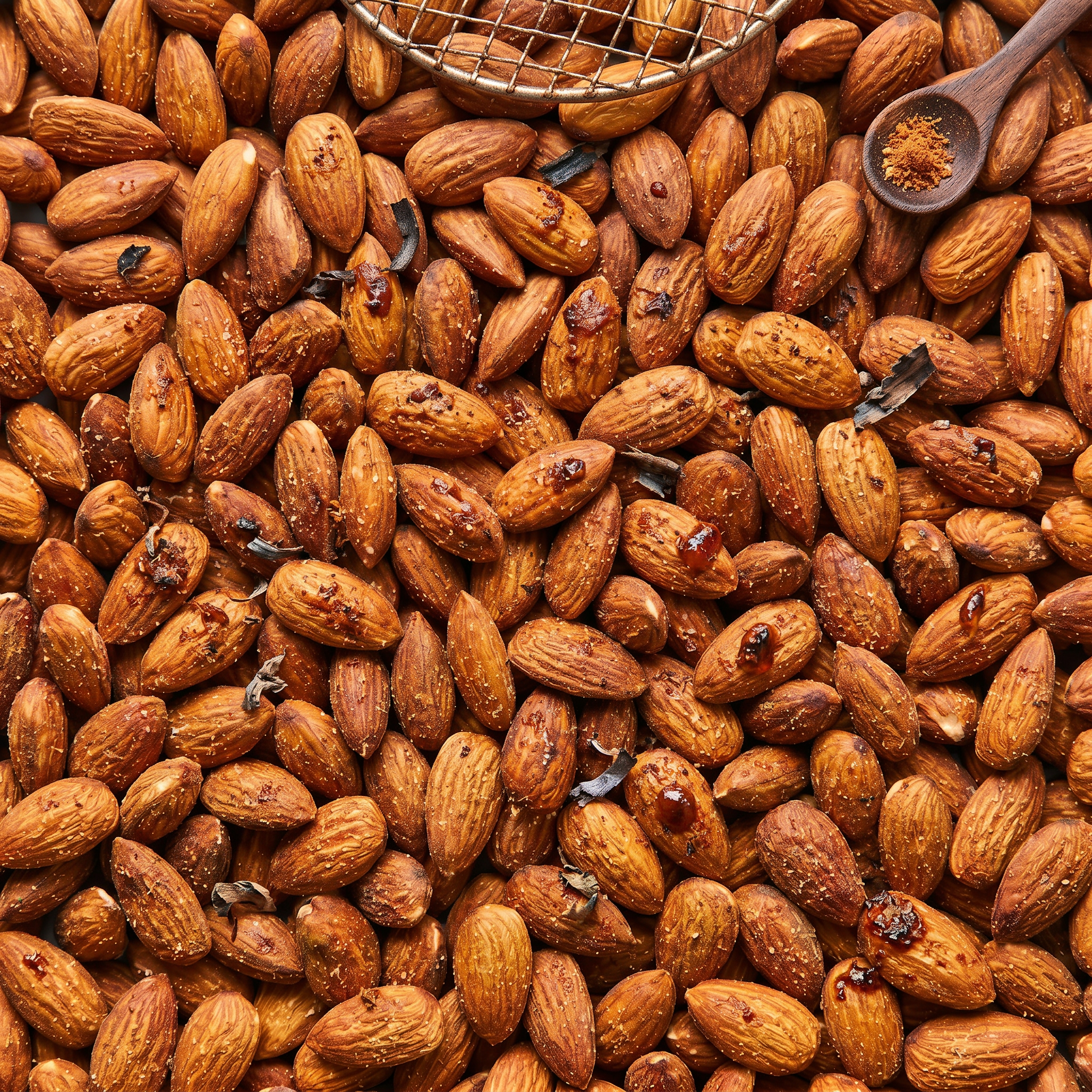 BBQ Almonds