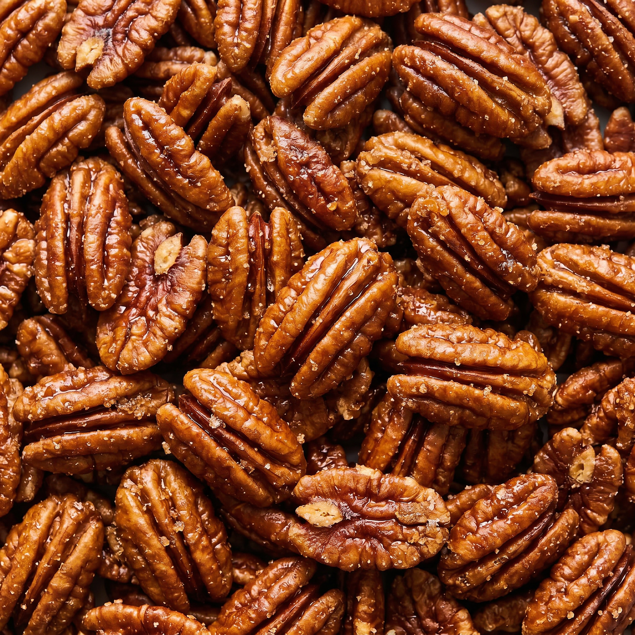 Caramelized Pecans