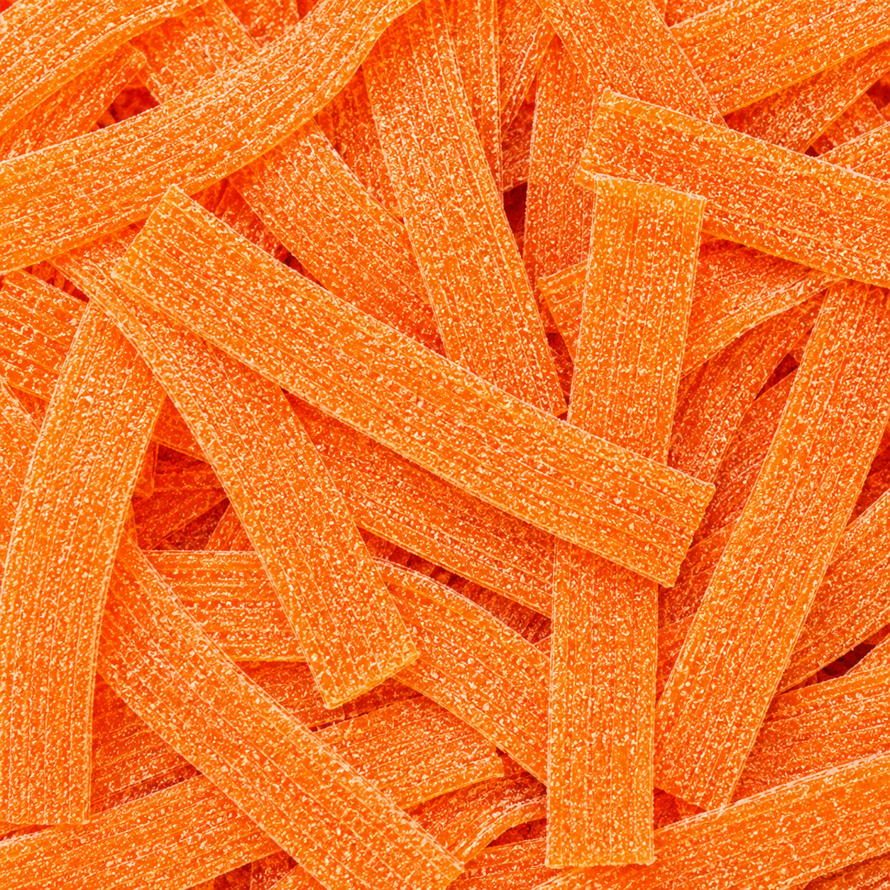 Orange Sour Candy Belts