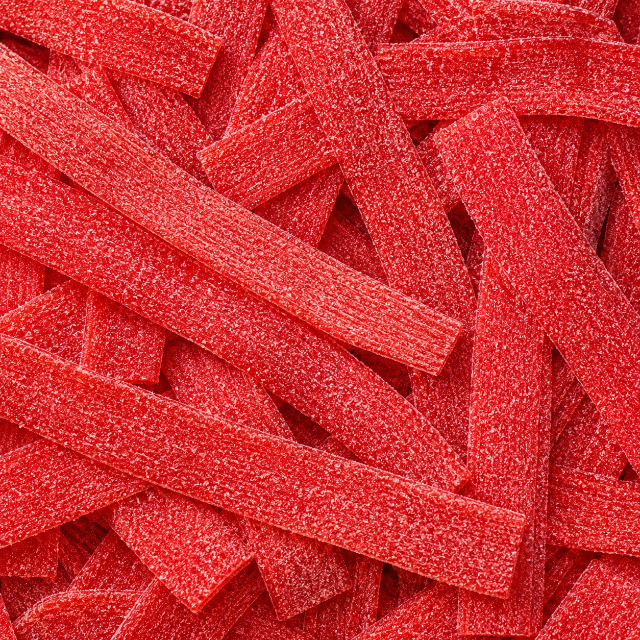 Red Sour Candy Belts