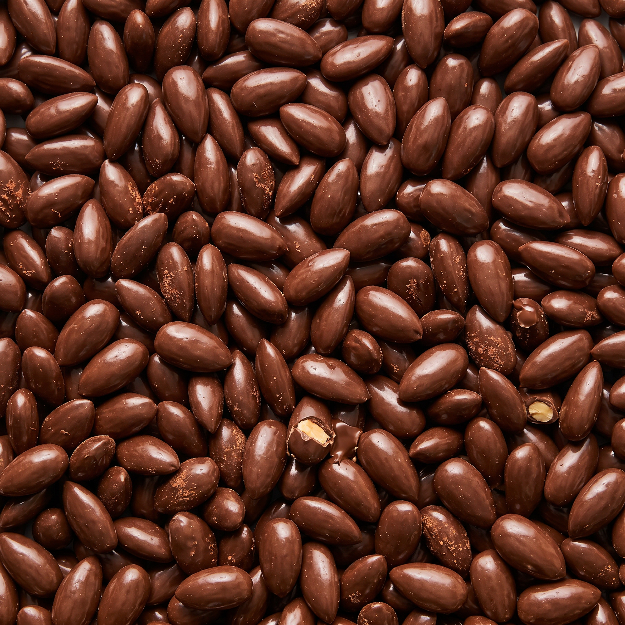 Chocolate Covered Almonds