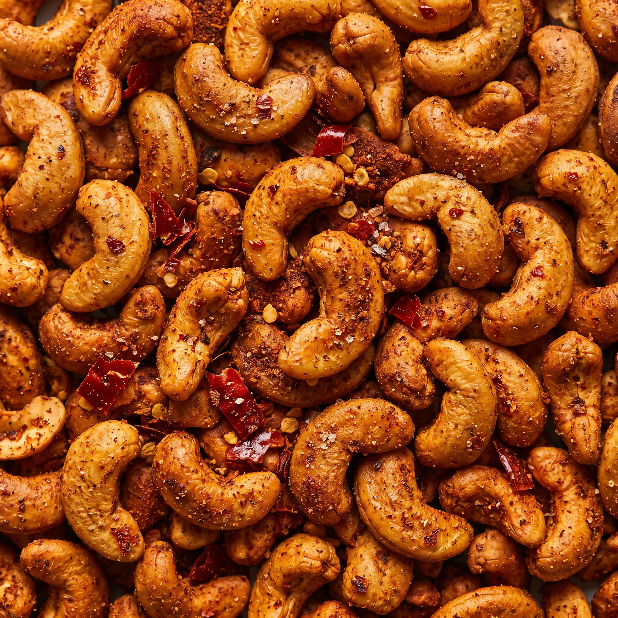 Spicy Chili Cashews