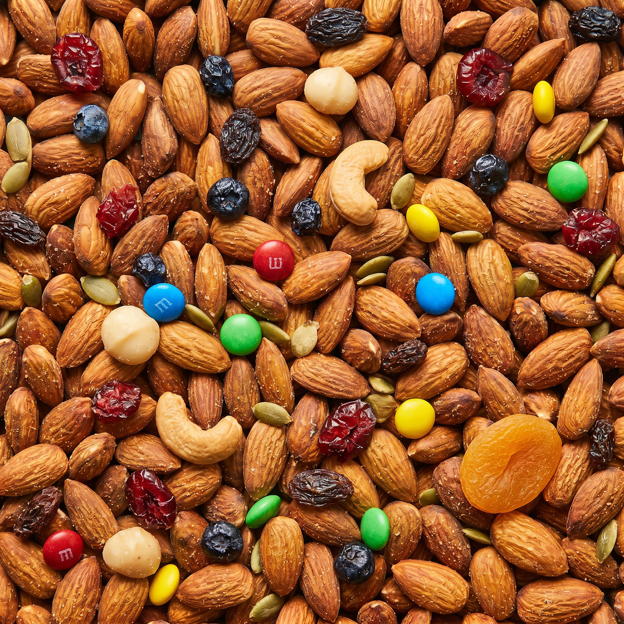 Trail Mix (Nuts & Dried Fruits)