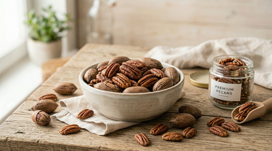 Salted Pecans 6 ounce