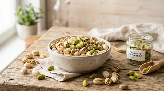 Shelled and Salted Pistachios 6 ounce